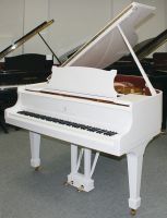 Flügel Klavier Steinway & Sons S-155 weiß poliert, 5 J. Garantie Niedersachsen - Egestorf Vorschau