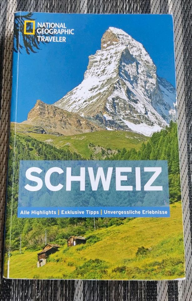Reiseführer Schweiz - National Geographic Traveler in Löf