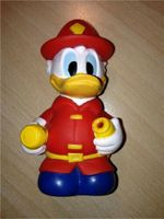 Donald Duck Arco Fireman Rubber Toy - Feuerwehrman 4" (38) Bayern - Harsdorf Vorschau