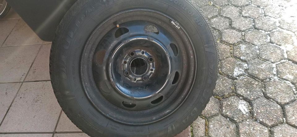 4 Stahlfelgen Citroen Xantia für 205/60R15 in Koblenz