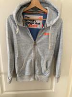 Superdry*Sweatjacke*Hoodie*36/XS*hellblau*Kapuzenjacke*gefüttert* Niedersachsen - Wedemark Vorschau