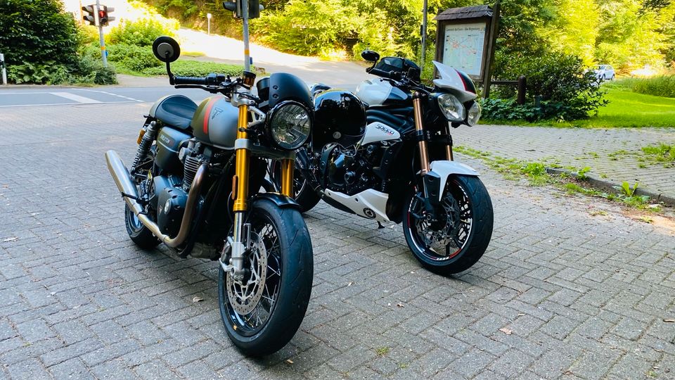 Triumph Thruxton RS 1200 in Hiddenhausen