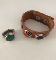 Noosa Lederarmband + Ring + 3 Chunks München - Sendling Vorschau