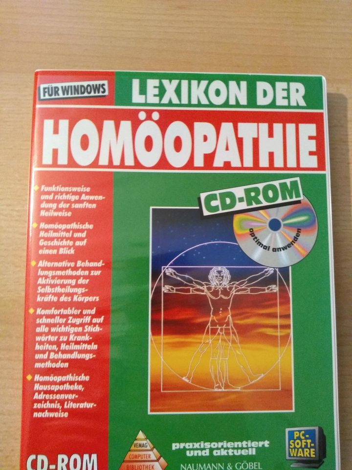 Lexikon der Homöopathie auf CD ROM für Windows in Weißenburg in Bayern