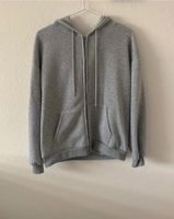 Graue zip Hoodie Baden-Württemberg - Hemmingen Vorschau