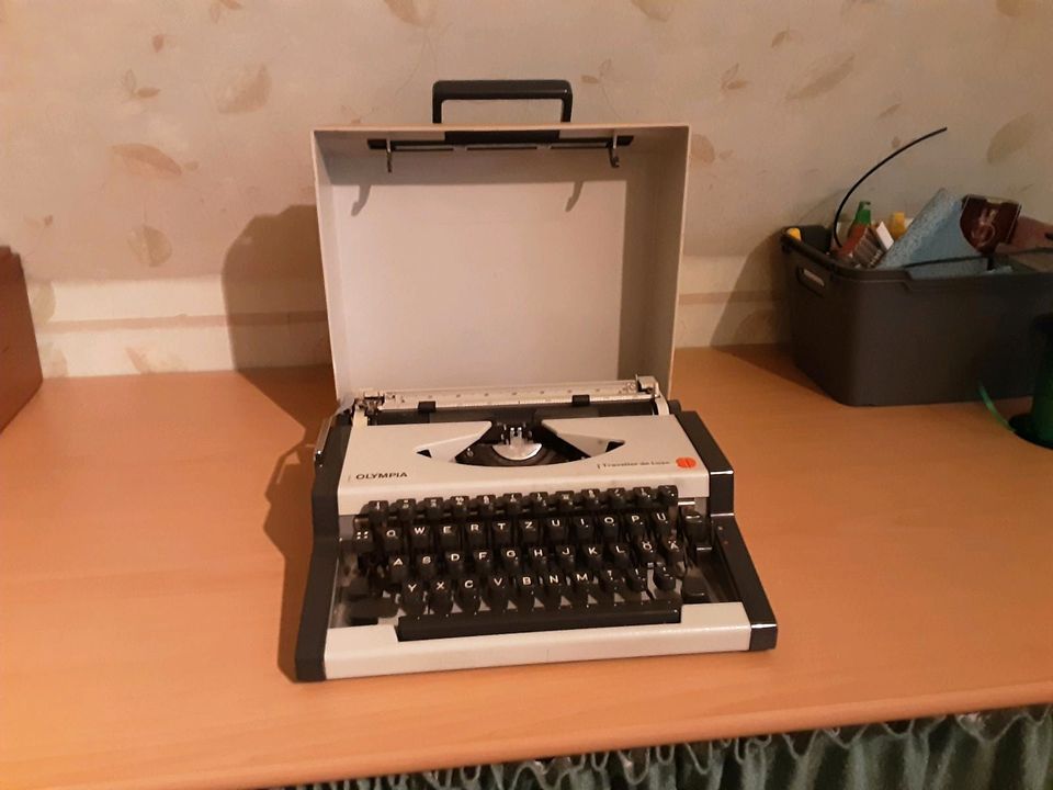 Schreibmaschine in Rahden