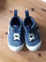 Nike 21 blau Klett top Sportschuhe Halbschuh top wie neu Bayern - Gröbenzell Vorschau