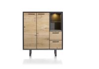 Habufa Hadios Highboard | Eiche | 125cm | 39782 Nordrhein-Westfalen - Dorsten Vorschau