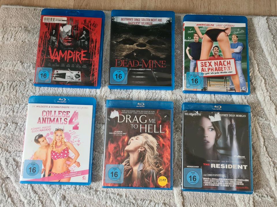 BluRay's je 4€ in Schweinfurt