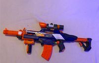 Nerf elite rapidstrike mit Fernglas Berlin - Pankow Vorschau