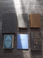 6 Sehr Alte Bücher von 1907 bis 1930=Musik,Religion Baden-Württemberg - Lichtenstein Vorschau