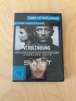 DVD Salt mit Angelina Jolie und Verblendung mit Daniel Craig Bayern - Fürstenstein Vorschau