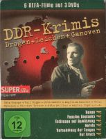 DDR -Krimis 3 DVD // 4 DVD Gangsterfilme Sachsen-Anhalt - Lutherstadt Wittenberg Vorschau