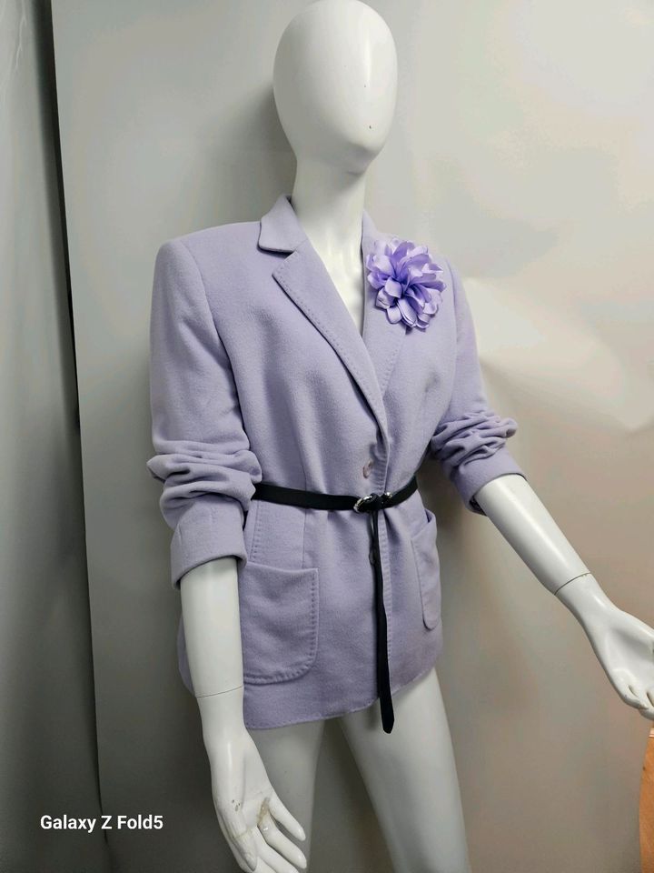 Blazer von BASLER Gr.42 Farbe Violett 60% Schurwolle, 40% Angora in Nürnberg (Mittelfr)