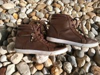 Stiefeletten gefütterte Sneakers Gr. 36 Bayern - Wegscheid Vorschau