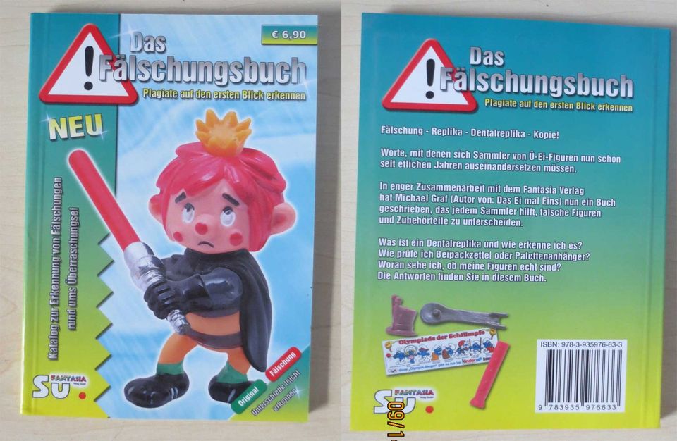 Überraschungsei  - Das Fälschungsbuch in Rastatt