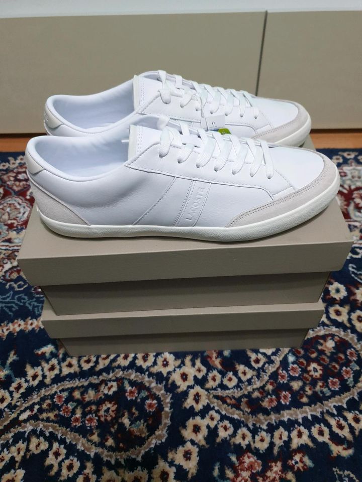 Lacoste original Schuhe aus Leder in der Größe 44. 65€ in Essen