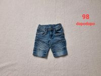 Junge 98 kurze Hose Shorts Caprihose blau jeans dopodopo Nordrhein-Westfalen - Paderborn Vorschau