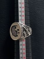 Silber Ring 925 gestempelt, Atatürk Ring , Herren,massiv Bielefeld - Bielefeld (Innenstadt) Vorschau