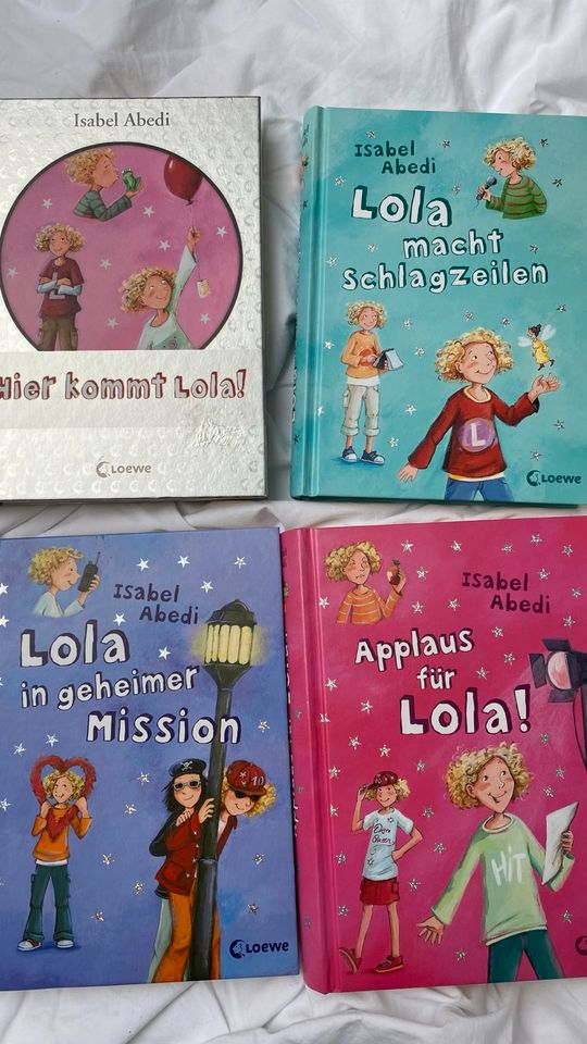 Kinder- und Jugendbuchreihe „Hier kommt Lola“ in Oberpleichfeld