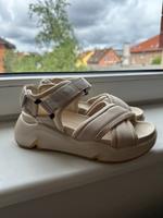 Ecco Sandalen  Größe 36 (fast neu) Niedersachsen - Braunschweig Vorschau