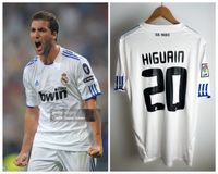 Higuain Real Madrid Vintage Heim Trikot Saison: 2010/2011 L Hamburg - Wandsbek Vorschau