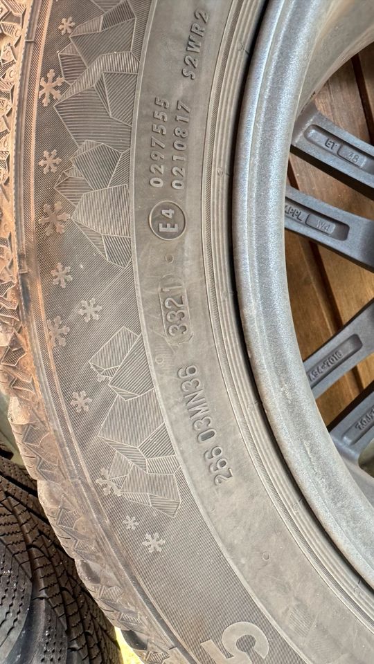 Winterreifen 205/60 R16 91H mit Drucksensoren in Marktsteft