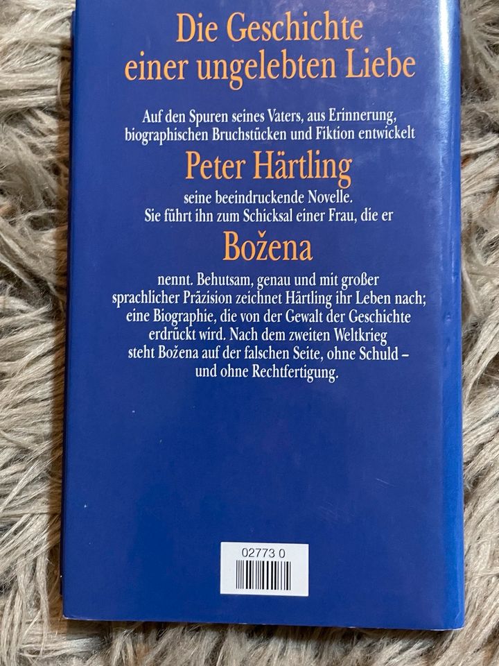 Božena - Peter Härtling in Salmtal