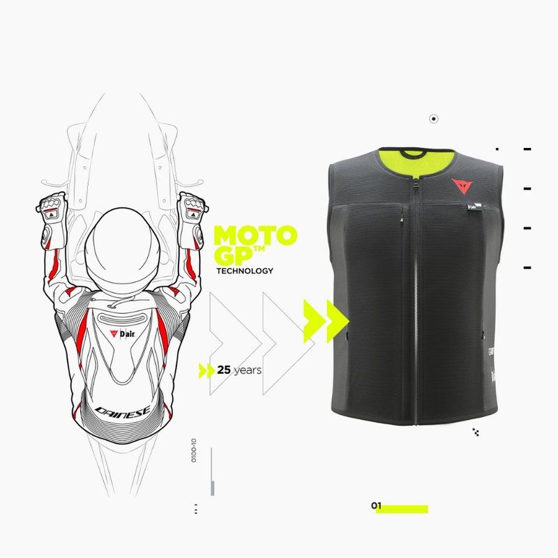 Dainese Smart Jacket D-Air Airbag-Weste NEU in München