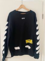 Off White Diagonal Spray Hoodie Sweatshirt Pullover Münster (Westfalen) - Centrum Vorschau