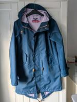 Derbe Anorak Jacke blau Gr. 38 Niedersachsen - Langwedel Vorschau