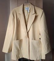 NA-KD Blazer Oversize Gr.42 Jacke Jacket Maisgelb Blogger Neu Nordrhein-Westfalen - Emmerich am Rhein Vorschau