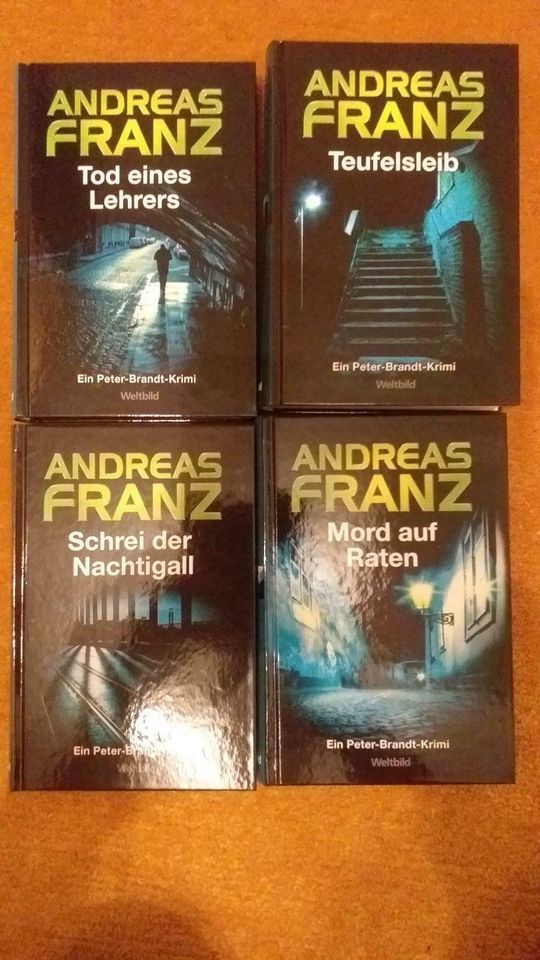 Bücher, Thriller, Andreas Franz, Thomas Gifford in Pliening