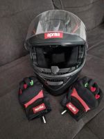 Motorradhelm, Aprilia Klapphelm, Modular Bluetooth, Sachsen-Anhalt - Salzatal Vorschau