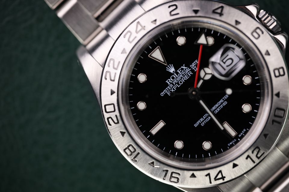 Rolex Explorer II Ref. 16570 Black Dial in Stuttgart