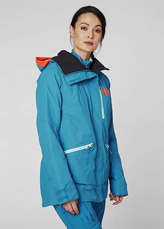 Helly Hansen Damen Showcase Jacke, Blau , Größe: L in Körle