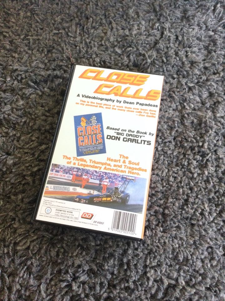 VHS NITRO WARRIORS CLOSE CALLS  DON GARLITS in Haltern am See