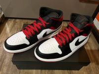 Nike Air Jordan 1 Mid Gym Red Black Toe EU 45 / US 11 NEU Niedersachsen - Nordhorn Vorschau