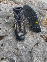 Lowa Terek GTX Gr. 45 Bergschuhe Trekkingschuhe schwarz gelb grau Bayern - Pottenstein Vorschau