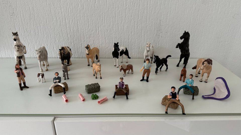 Schleich Pferde Set/ oder einzeln in Dortmund