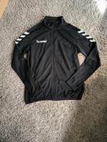 Top! Hummel Trainingsjacke Jacke schwarz Größe L Nordrhein-Westfalen - Krefeld Vorschau