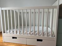 Ikea Stuva Babybett mit Schubladen in weiß Rheinland-Pfalz - Mainz Vorschau