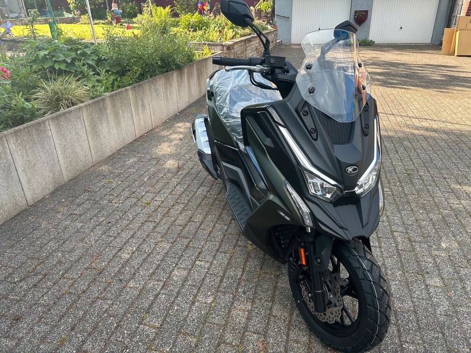 Roller 125 Kymco DT X360 125i in Recklinghausen