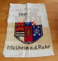 Wandteppich mit Mülheimer Wappen zum fertig knüpfen - ausgefallen Nordrhein-Westfalen - Mülheim (Ruhr) Vorschau