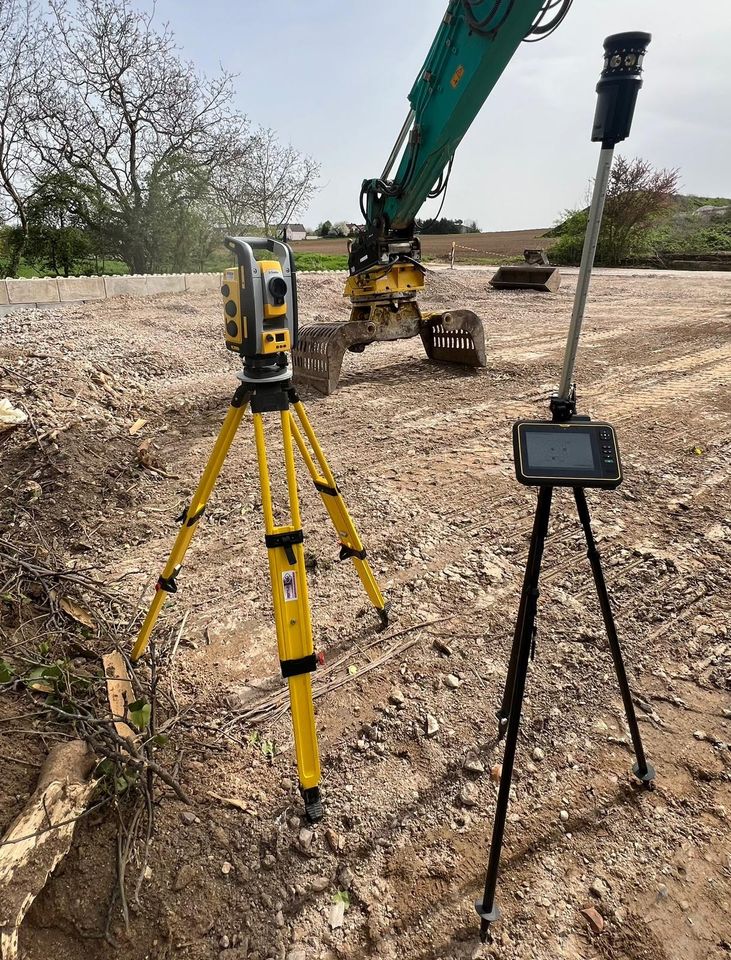 Leica Trimble SPS620 Totalstation Baustellen, Vermessung, Aufmaß in Offstein