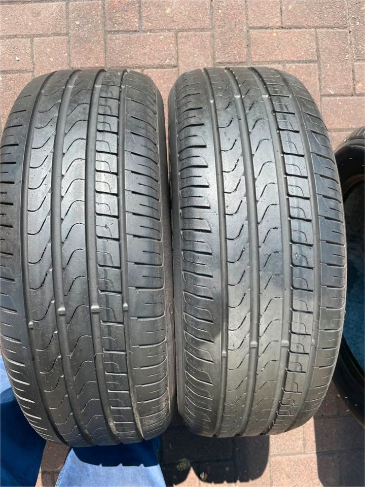 2stück 205/60R16 96V PIRELLI CINTURATO P7 RUNFLAT DOT2020 in Stockstadt a. Main