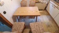 Küchentisch, Esszimmertisch, Tisch, ausziehbar, 4 Stühle Nordrhein-Westfalen - Siegen Vorschau