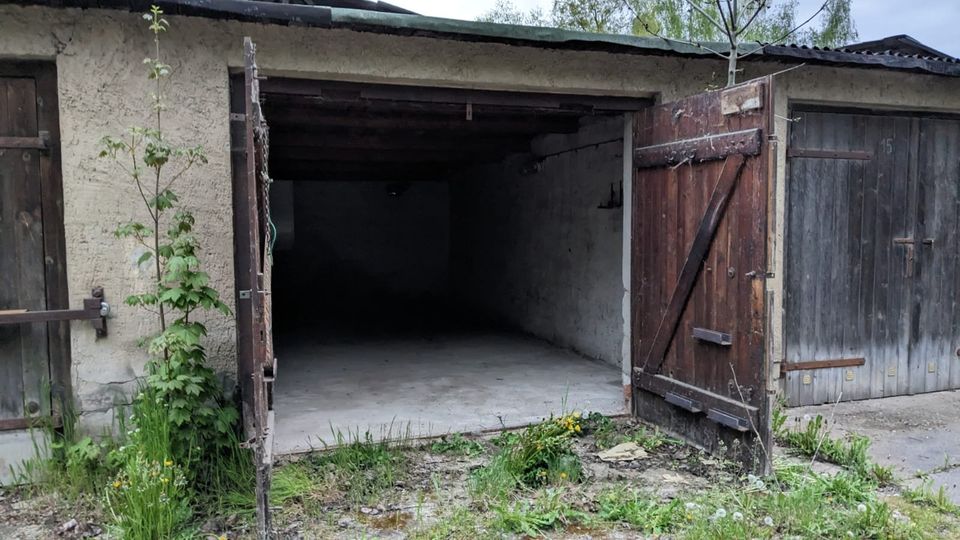 Garage geräumig in 99510 Apolda ca. 21m² zu verkaufen in Apolda