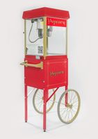 Popcornmaschine "Funpop" mit Nostalgie-Unterwagen Mieten ab €99,- Baden-Württemberg - Appenweier Vorschau