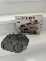 OVP Kaiser La Forme Backform Pizza + Kuchen + Muffins + Cupcakes Baden-Württemberg - Leonberg Vorschau